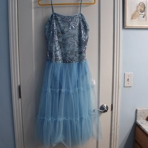 Weissman Blue Adult Dress Ballet Dance Costume